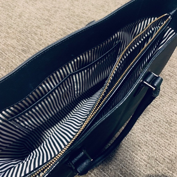 Kate Spade Black Laptop Tote - Picture 6 of 8